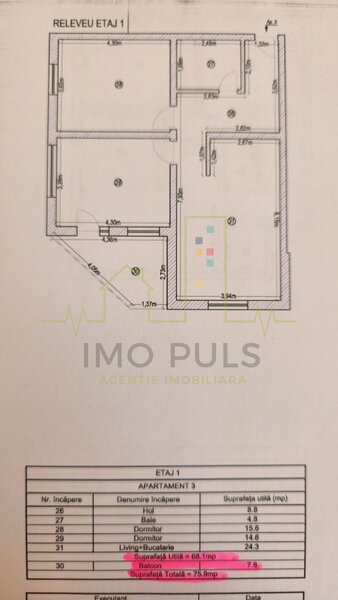 Timis  Bloc nou. Dumbravita. Parcare inclusa